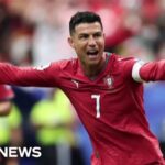 41-Year-Old Ronaldo Shocks World Cup Cristiano Ronaldo makes history by scoring in six World Cups
