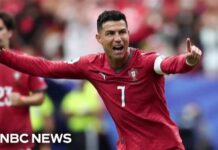 41-Year-Old Ronaldo Shocks World Cup Cristiano Ronaldo makes history by scoring in six World Cups