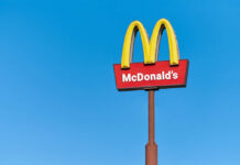McDonald’s Turned Into A War Zone McDonald's restaurant sign against a clear blue sky