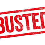 BUSTED: FBI Arrests Most Wanted Fraudster Red Busted stamp on white background