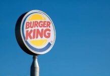 Nostalgia Bomb Hits Burger King Exterior view of a Burger King restaurant with signage