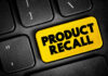 Scalding Blast Triggers Nationwide Recall Product recall key on computer keyboard