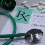 RECALL: Medication Fails Where It Counts A prescription pad with a stethoscope and pills nearby