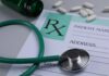 Knockoffs Hit Weight-Loss Boom A prescription pad with a stethoscope and pills nearby