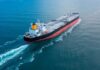 Trump’s ‘Project Freedom’ Bombshell An oil tanker navigating through calm ocean waters