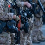 Explosive Drones, Snipers — White House Plot Revealed Law enforcement officers in tactical gear holding weapons