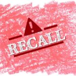 Airbag Danger: Automaker Sounds Alarm Recall alert with an exclamation mark on a red background