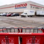 Costco Recalls Product — Hidden Risk Inside Shopping cart in front of a Costco Wholesale store