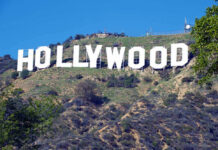 Buffy’s Watcher Gone — Hollywood Stunned Hollywood sign on a hillside in Los Angeles.