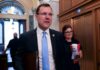 Rep. Tom Kean says he was diagnosed with depression as he returns to Capitol Hill after absence