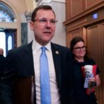 Congressman Vanishes — Truth Stuns Capitol Rep. Tom Kean says he was diagnosed with depression as he returns to Capitol Hill after absence