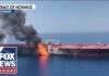 Hormuz Standoff Explodes — Who Drew First Blood? Ships HIT in Strait of Hormuz as US preps blockade on Iranian ports