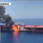 Ships HIT in Strait of Hormuz as US preps blockade on Iranian ports