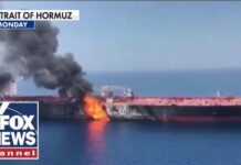 Hormuz Standoff Explodes — Who Drew First Blood? Ships HIT in Strait of Hormuz as US preps blockade on Iranian ports