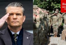 Annual T Checks For Troops 30+ Announced Hegseth Announces ‘Testosterone Deficiency’ Screening For Soldiers 30 And Over