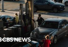 Four-Dollar Gas, War Drums Pound New fighting in Iran war causing gas prices to surge