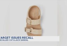 Target Recall Panic: Sandals Pulled Target recalls 211,000 children’s sandals over choking risk