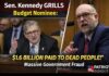 Trump Order Slams ‘Dead Money’ Spigot "$1.6 Billion in Checks Cashed by Dead People?" Sen. John Kennedy EXPOSES Massive Government Fraud
