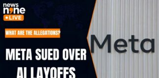 Meta Sued Over AI Layoffs | Employees Allege Bias Against Maternity, Disability Leave | News9