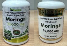 Vitamins recalled for salmonella risk