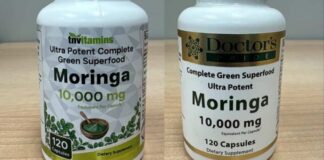 Vitamins recalled for salmonella risk
