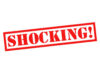 Fauci’s Stunning Silence Sparks Senate Uproar Red text stating the word shocking