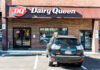 DQ Purge Shuts Dozens Overnight DQ Grill & Chill restaurant exterior with stone facade and red awnings