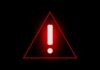 VIDEO: Memorial Boat Trip, Cold Water, Death – Details Red warning triangle with exclamation mark on black background