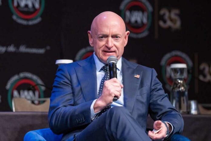 U.s.,Senator,Mark,Kelly,Speaks,During,Day,4,Of,The Senator Mark Kelly