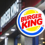 Free Whopper If They Mess Up?! Illuminated Burger King sign at night