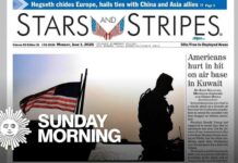 The battle over Stars and Stripes
