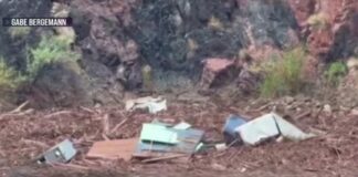 More than a dozen people feared missing in Grand Canyon flash floods