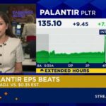 AI Profit Boom Ignites Wall Street Palantir shares spike on revenue and earnings beat