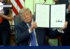 White House vs. Pediatrics: Shots Showdown Trump signs executive order to change childhood vaccine schedule