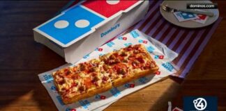 Domino's launching personal size pizza