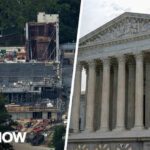 Trump asks Supreme Court to allow White House ballroom construction 