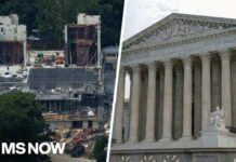Trump asks Supreme Court to allow White House ballroom construction 