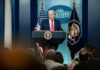 Airspace Chaos As Trump Lifts Off President Donald Trump