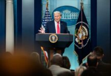 Airspace Chaos As Trump Lifts Off President Donald Trump