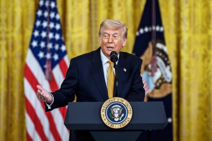 President,Donald,J.,Trump,Delivers,Remarks,At,A,Military,Mothers' President Donald Trump