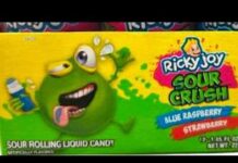 Recall Triggers Choking Panic 2.3 million Sour Crush candy bottles recalled over choking hazard