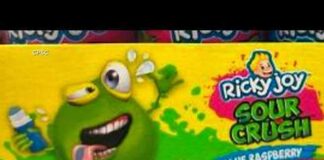 2.3 million Sour Crush candy bottles recalled over choking hazard