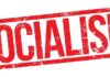 Congress Torches Socialism — DETAILS! Bold red text reading 'SOCIALISM' on a white background