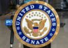Kamala Returns – GOP Senate at Risk Seal of the United States Senate displayed prominently