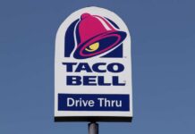 Taco Bell Scare: What Investigators Found Taco Bell drive-thru sign against a clear blue sky