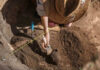 VIDEO: Noah’s Ark Hunt Goes Hardcore Archaeologist uncovering pottery at a dig site.