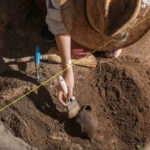 VIDEO: Noah’s Ark Hunt Goes Hardcore Archaeologist uncovering pottery at a dig site.