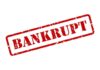 Breakfast Darling Teeters – Another Bankruptcy Hit Red stamp with the word 'BANKRUPT' prominently displayed