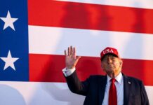 Trump’s Flag Map Stuns Allies President Donald Trump
