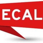 Mouse In Jar Sparks Recall Of Food Product Red banner with the word RECALL in bold white letters